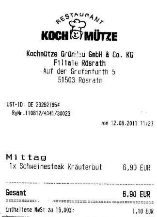 aabz Hffner Kochmtze Restaurant